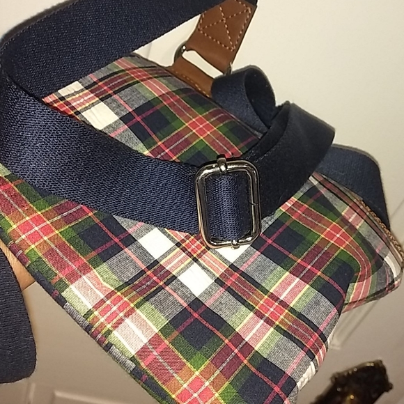 Tommy Hilfiger Plaid  Crossbody Bag - Picture 6 of 6